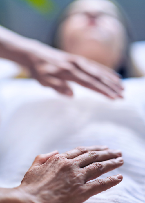 Reiki met aura- chakrahealing
